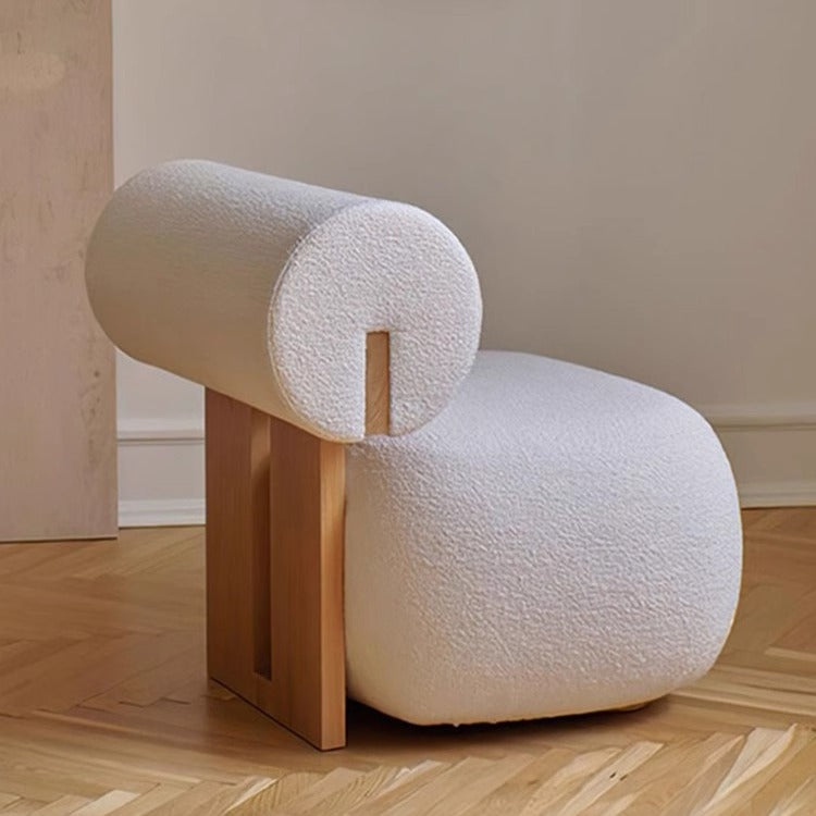 Buy farmhouse furniture Le Aurelia | Modern Cottage Farmhouse Style Wood Accent Chair - Modern Cottage Farmhouse Furniture