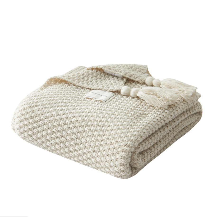 Buy farmhouse furniture Ranchwood | Modern Farmhouse Cottage Throw Blanket - Modern Cottage Farmhouse Furniture