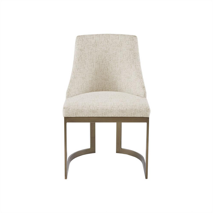 Buy farmhouse furniture Bryce | Gold Contemporary Dining chair (set of 2) - Modern Cottage Farmhouse Furniture