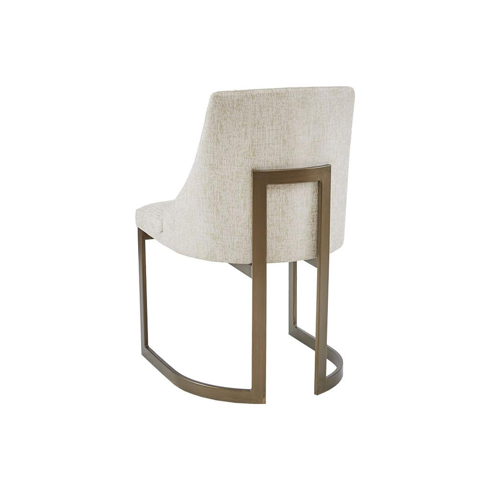 Buy farmhouse furniture Bryce | Gold Contemporary Dining chair (set of 2) - Modern Cottage Farmhouse Furniture