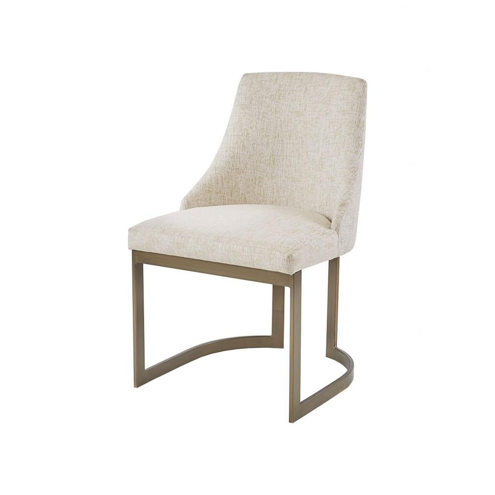 Buy farmhouse furniture Bryce | Gold Contemporary Dining chair (set of 2) - Modern Cottage Farmhouse Furniture