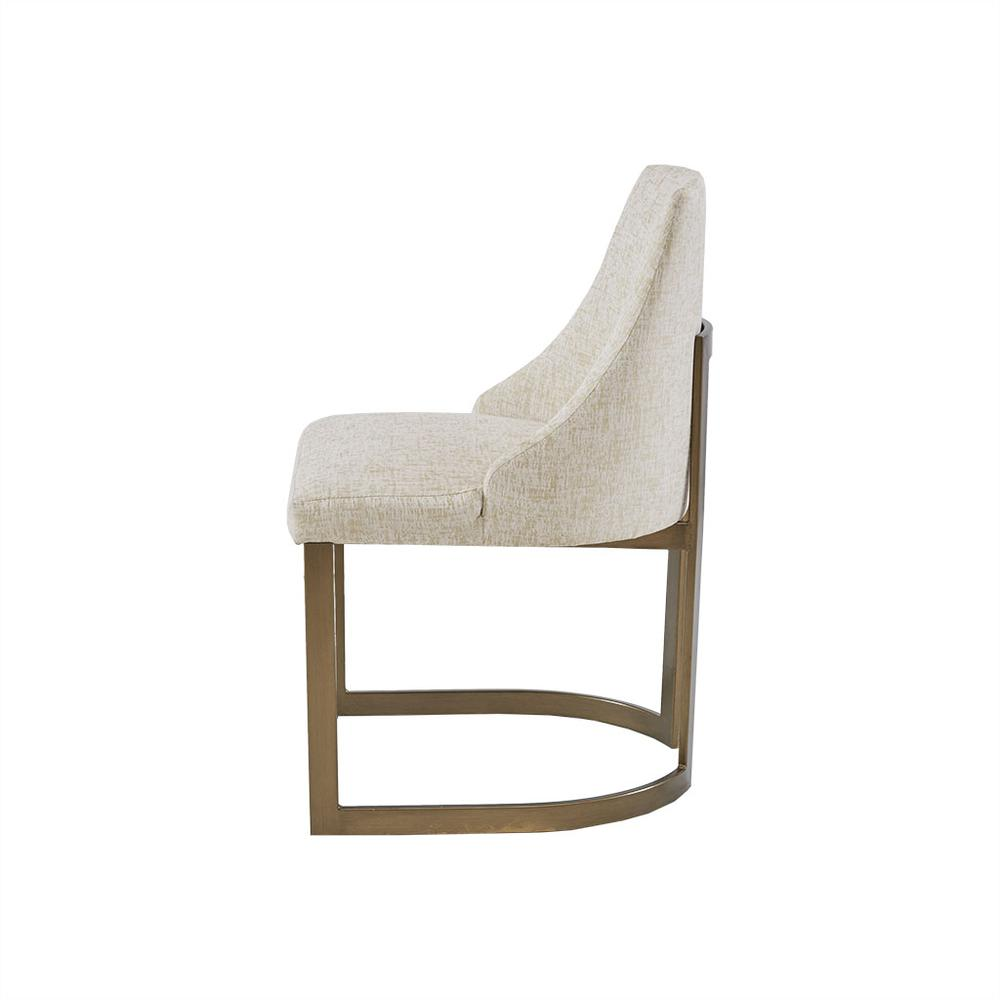 Buy farmhouse furniture Bryce | Gold Contemporary Dining chair (set of 2) - Modern Cottage Farmhouse Furniture