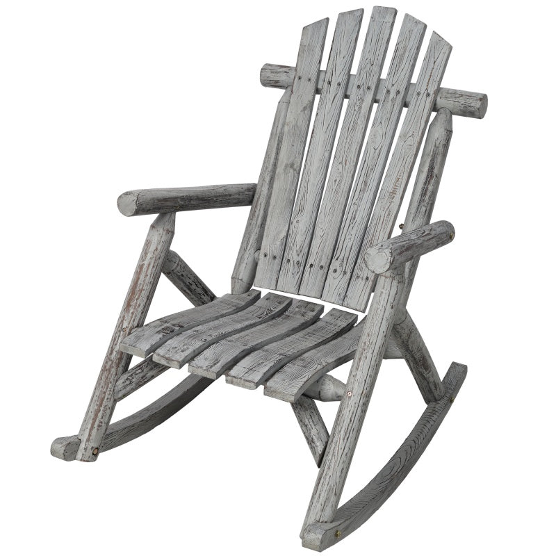 Buy farmhouse furniture Madison Ash Wood Rocking Chair | Farmhouse Cottage Porch &amp; Living Room Rocker - Modern Cottage Farmhouse Furniture