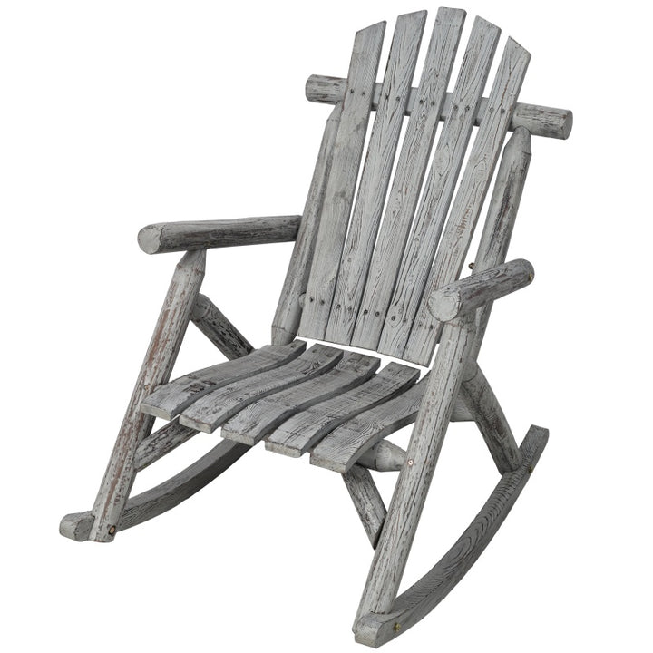 Buy farmhouse furniture Madison Ash Wood Rocking Chair | Farmhouse Cottage Porch &amp; Living Room Rocker - Modern Cottage Farmhouse Furniture