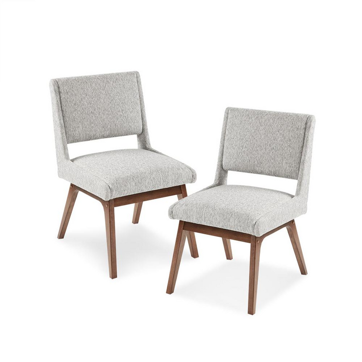 Buy farmhouse furniture The Paris | Beautiful Tan Upholstered Dining Side chair (set of 2) - Modern Cottage Farmhouse Furniture