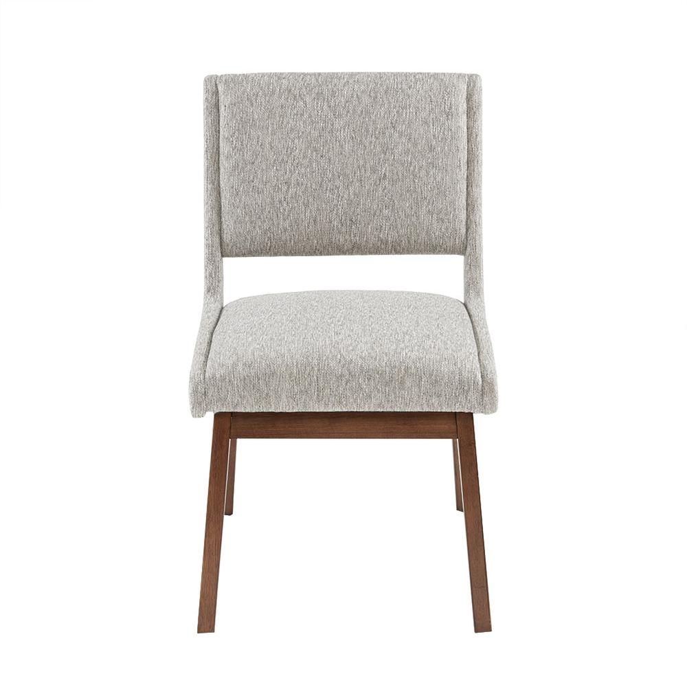 Buy farmhouse furniture The Paris | Beautiful Tan Upholstered Dining Side chair (set of 2) - Modern Cottage Farmhouse Furniture