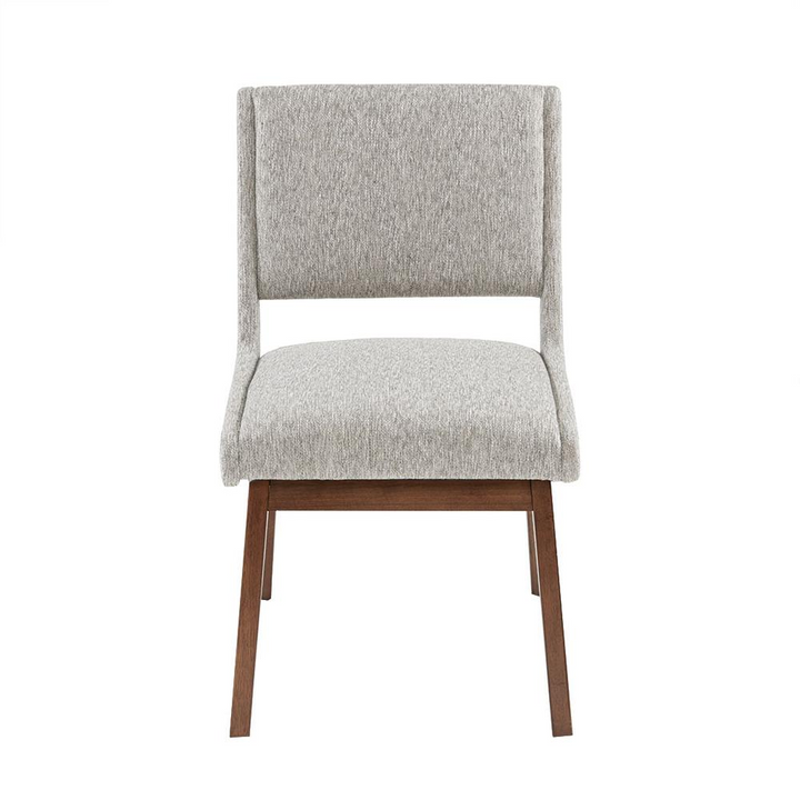 Buy farmhouse furniture The Paris | Beautiful Tan Upholstered Dining Side chair (set of 2) - Modern Cottage Farmhouse Furniture