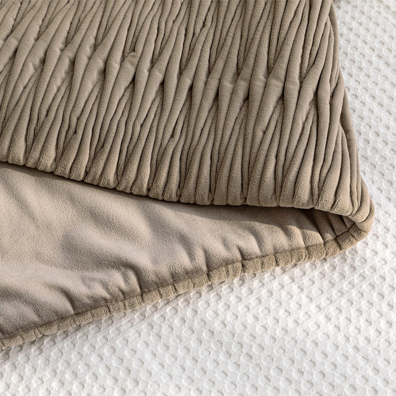 Buy farmhouse furniture Olive Grove Mediterranean Tuscan Bed Runner - Modern Cottage Farmhouse Furniture