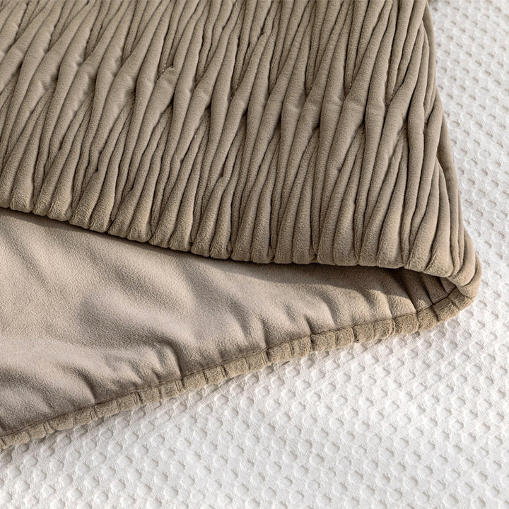 Buy farmhouse furniture Olive Grove Mediterranean Tuscan Bed Runner - Modern Cottage Farmhouse Furniture