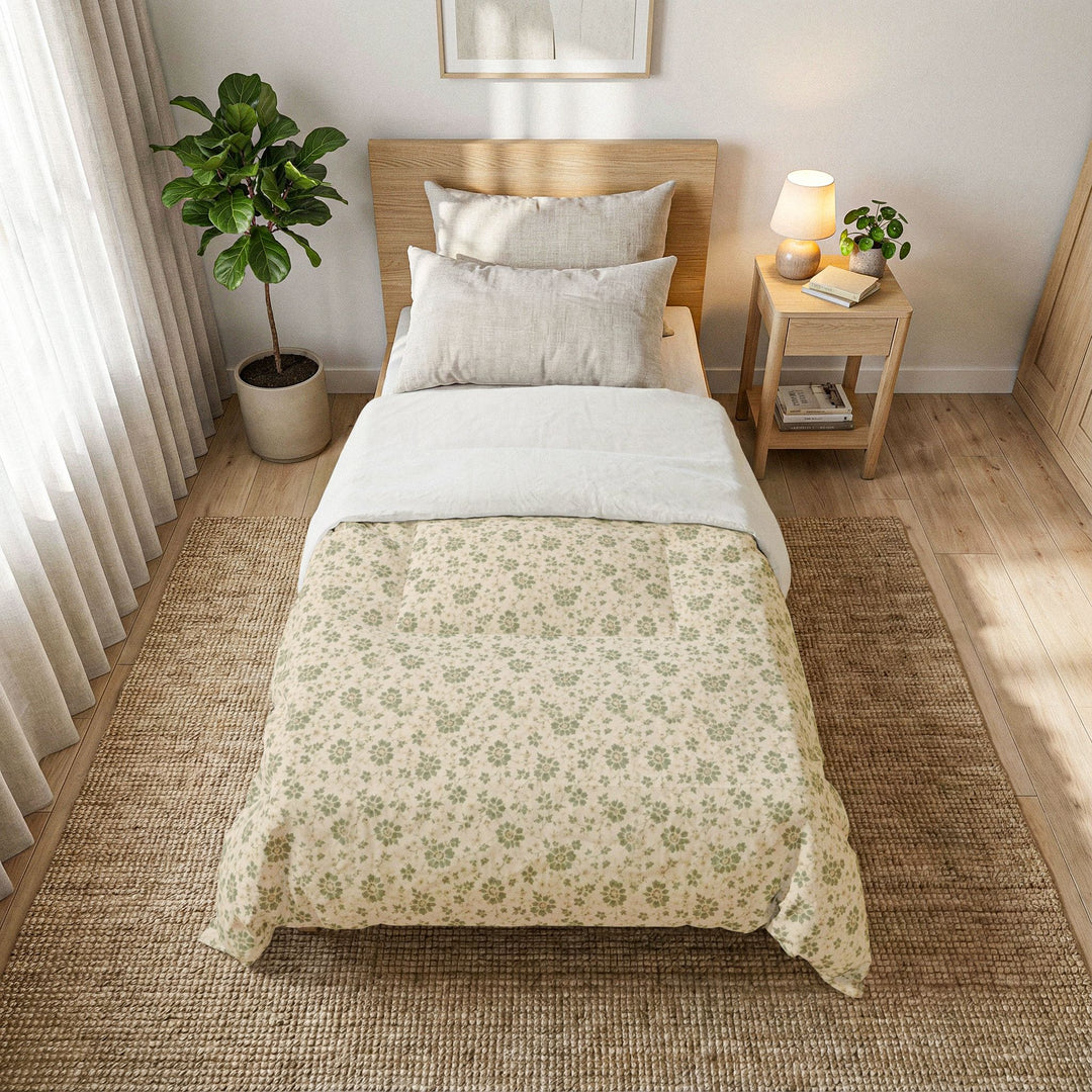 Buy farmhouse furniture Sage Lily Cove Cotton Comforter - Modern Cottage Farmhouse Furniture