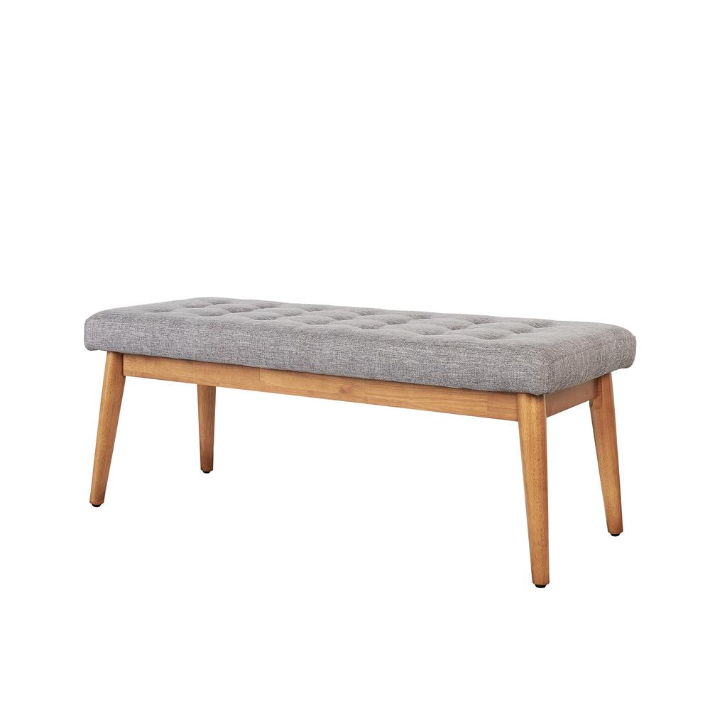 Buy farmhouse furniture Mediterranean Farmhouse Wooden Gray Modern Landon Dining Bench - Modern Cottage Farmhouse Furniture