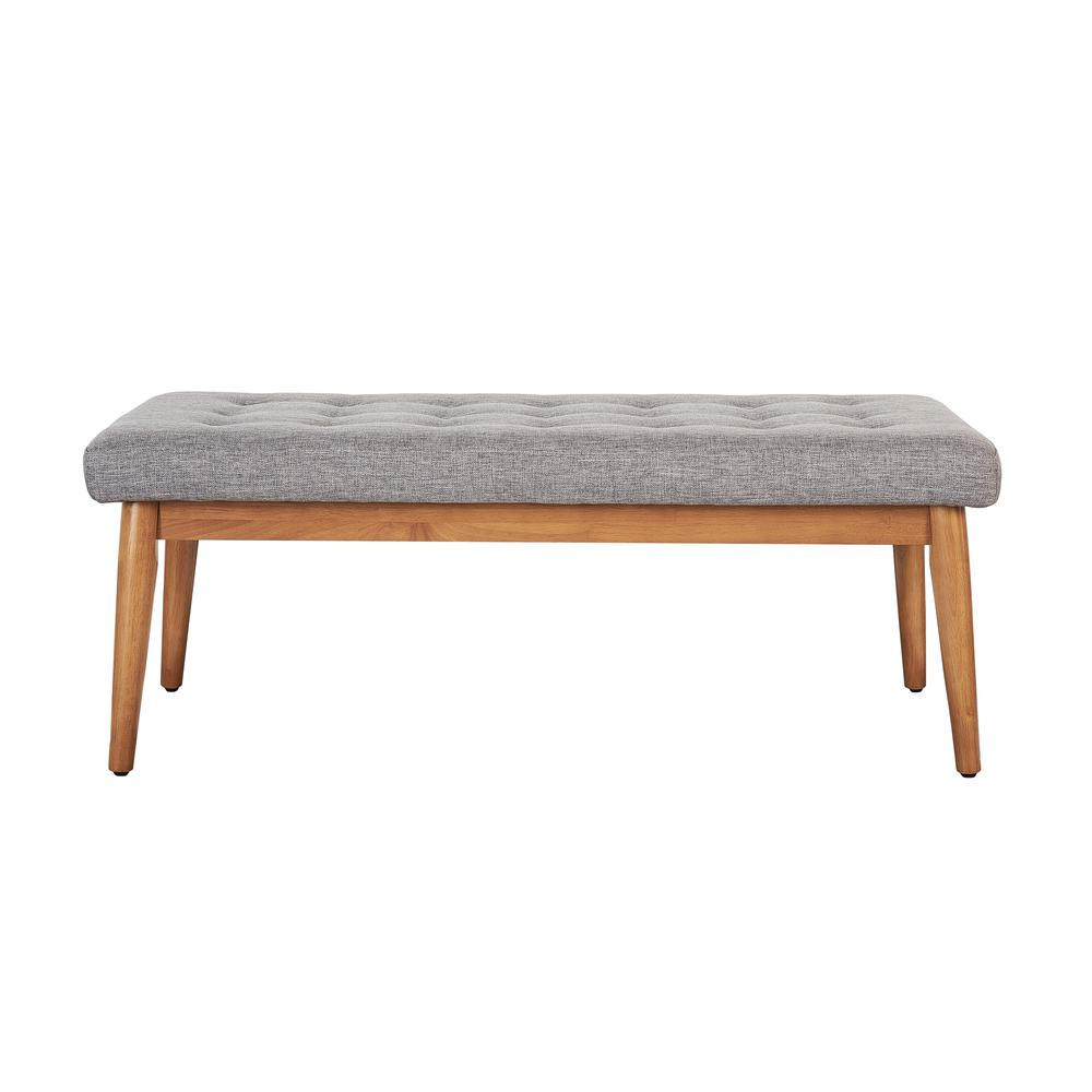 Buy farmhouse furniture Mediterranean Farmhouse Wooden Gray Modern Landon Dining Bench - Modern Cottage Farmhouse Furniture