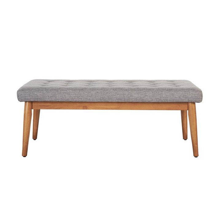 Buy farmhouse furniture Mediterranean Farmhouse Wooden Gray Modern Landon Dining Bench - Modern Cottage Farmhouse Furniture