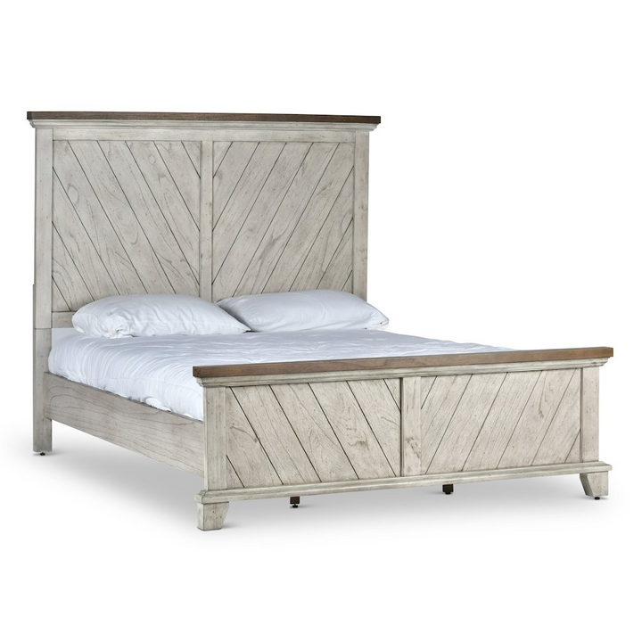 Buy farmhouse furniture Bear Creek Queen Bed - Modern Cottage Farmhouse Furniture