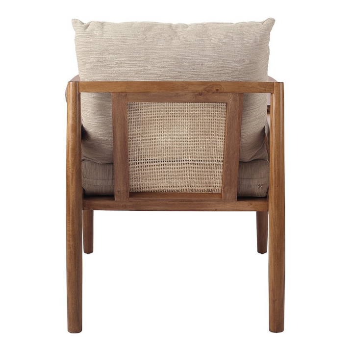 Buy farmhouse furniture Teramo Rattan Accent Chair - Modern Cottage Farmhouse Furniture