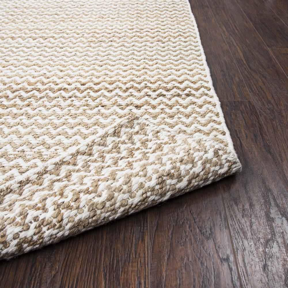Buy farmhouse furniture Hand Woven Flat Weave Pile Jute/ Wool Rug, 8&