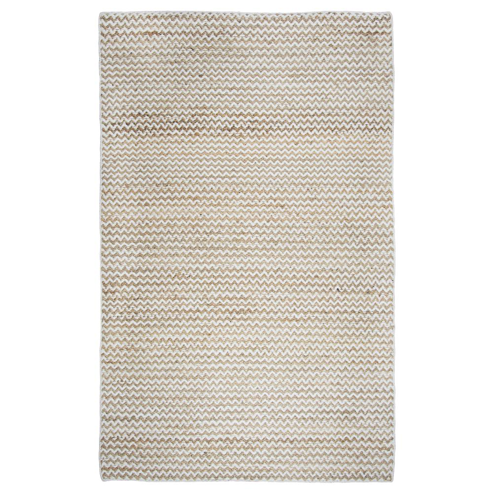 Buy farmhouse furniture Hand Woven Flat Weave Pile Jute/ Wool Rug, 8&