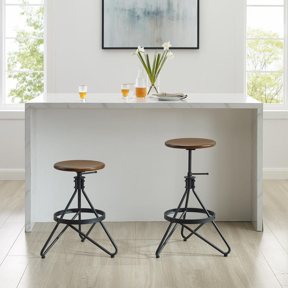 Buy farmhouse furniture Villa Marbella Swivel Counter Bar Stool Collection – Set of 2 - Modern Cottage Farmhouse Furniture