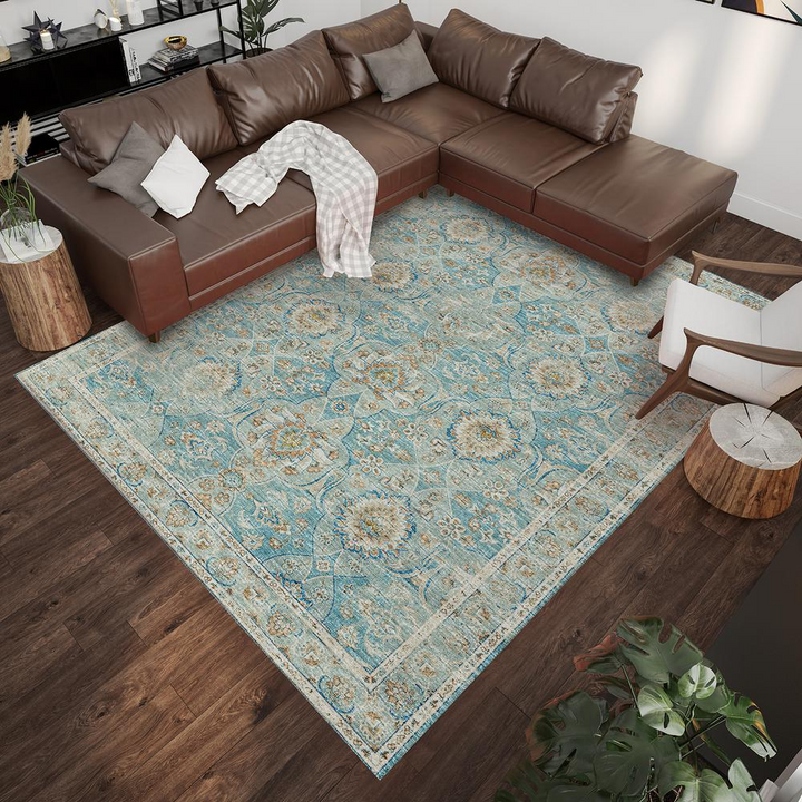 Buy farmhouse furniture Large Mediterranean Farmhouse Washable 8&