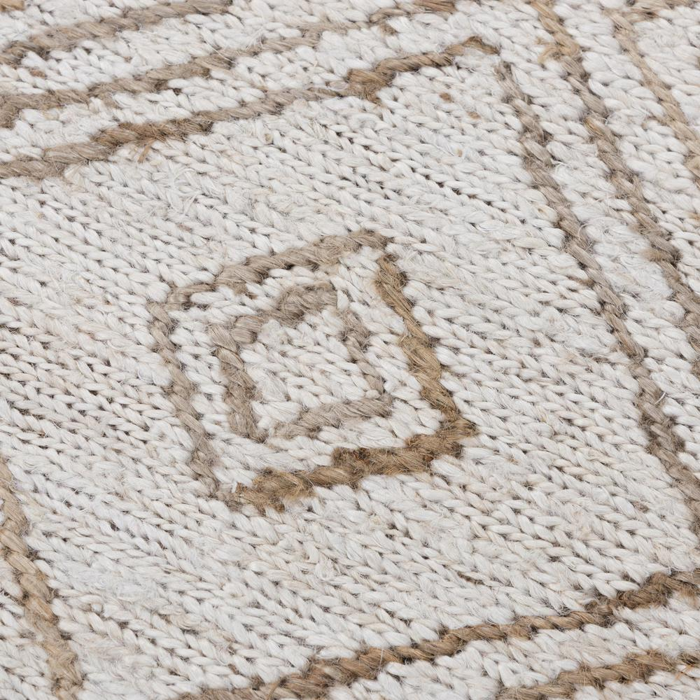 Buy farmhouse furniture Hand Woven Flat Weave Pile Jute Rug, 8&