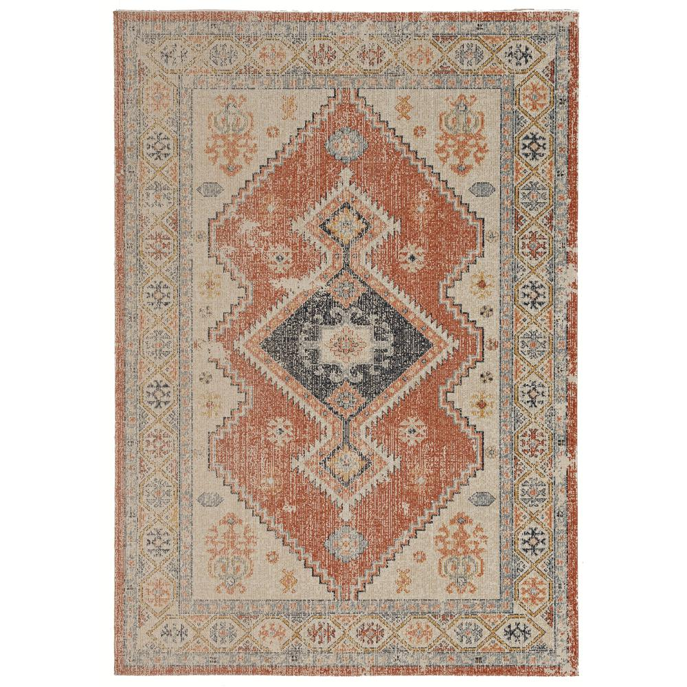 Buy farmhouse furniture Valencia Rust | Large Mediterranean Vintage Distressed Area Rug - Modern Cottage Farmhouse Furniture