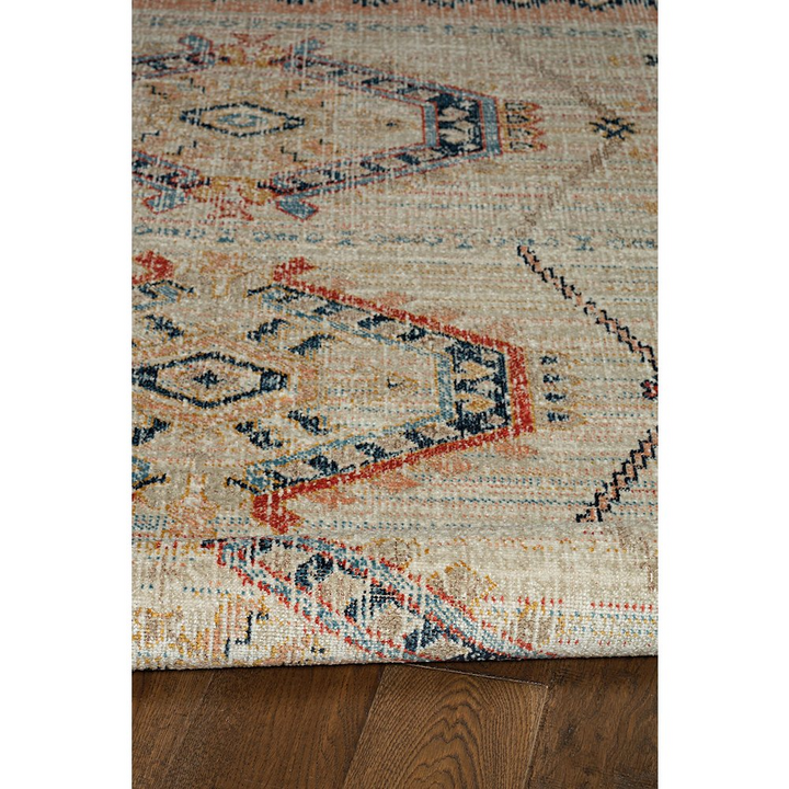 Buy farmhouse furniture Great Zero Lana Ivory &amp; Terracotta 8x10, Rug - Modern Cottage Farmhouse Furniture