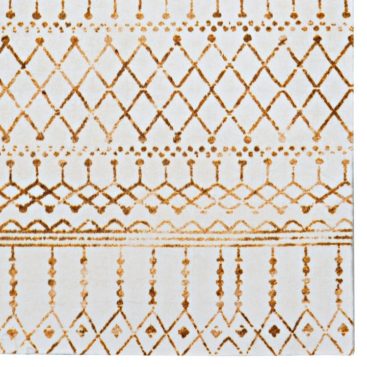 Buy farmhouse furniture Casbah Gold | Moroccan Mediterranean Luxury Faux Rabbit Fur Area Rug - Modern Cottage Farmhouse Furniture