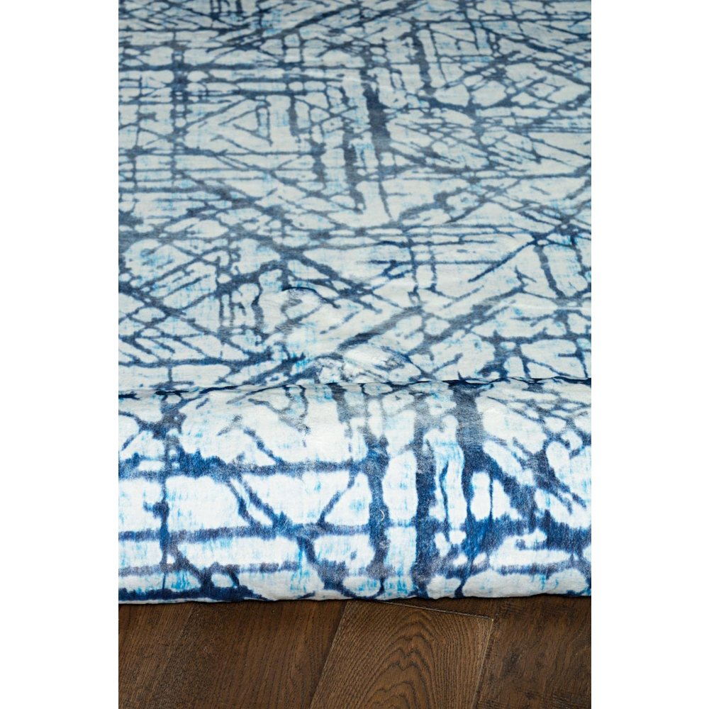 Buy farmhouse furniture Azurea | Large Mediterranean Coastal Faux Rabbit Fur Area Rug - Modern Cottage Farmhouse Furniture