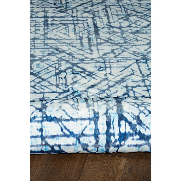 Buy farmhouse furniture Azurea | Large Mediterranean Coastal Faux Rabbit Fur Area Rug - Modern Cottage Farmhouse Furniture