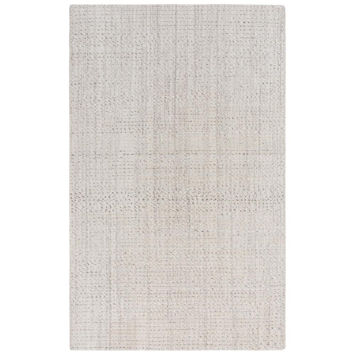 Buy farmhouse furniture Lily - Modern Farmhouse - Hand Loomed Cut &amp; Loop Pile Wool/ Polyester Rug, 5&