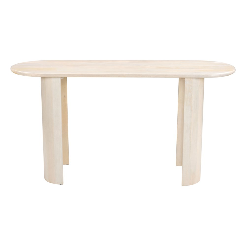 Buy farmhouse furniture Risan Console Table Whitewashed - Modern Cottage Farmhouse Furniture