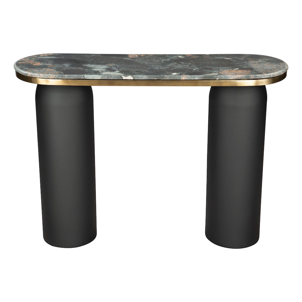 Buy farmhouse furniture Luxor Console Foyer Table Multicolor - Modern Cottage Farmhouse Furniture