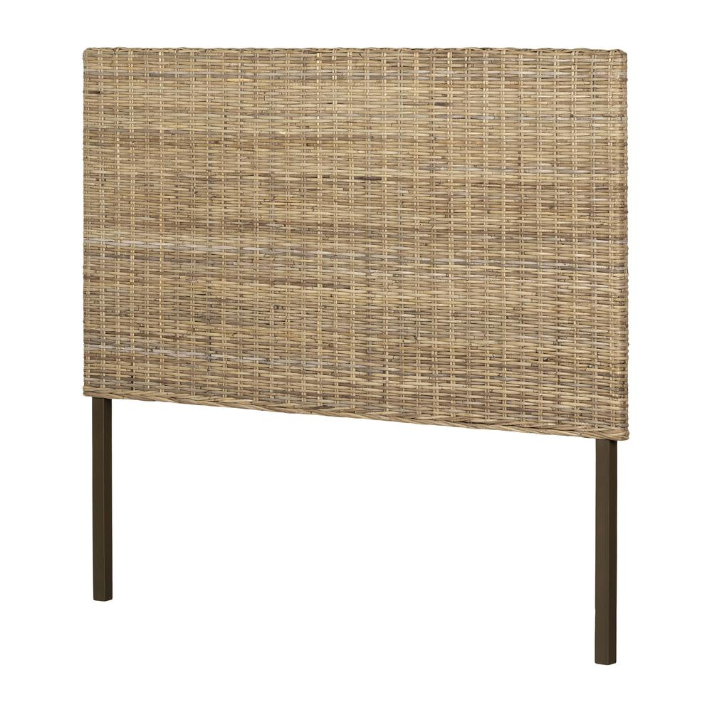 Buy farmhouse furniture Prairie Headboard, Rattan - Modern Cottage Farmhouse Furniture