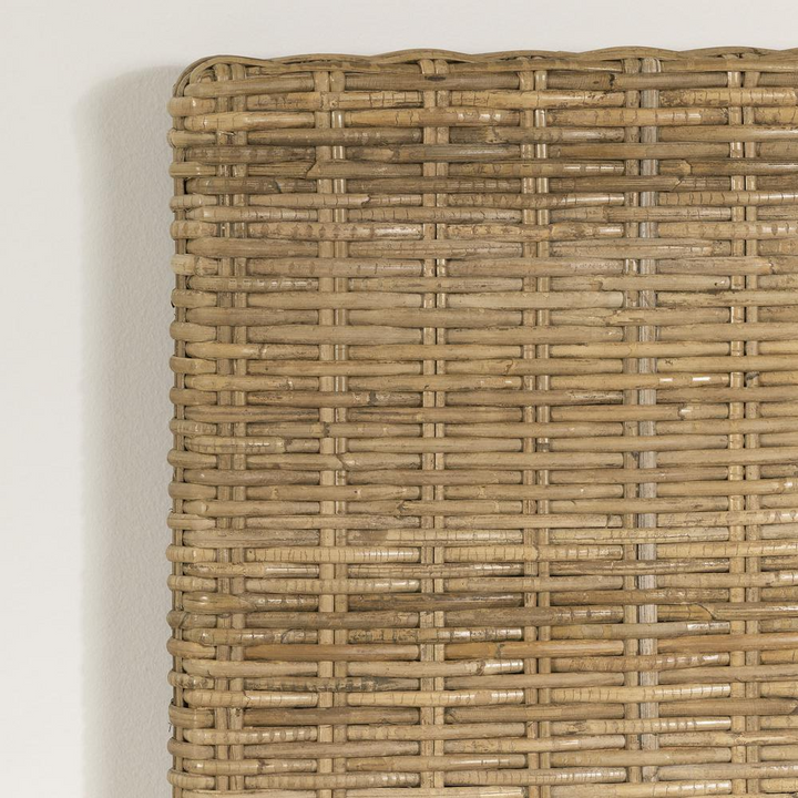 Buy farmhouse furniture Prairie Headboard, Rattan - Modern Cottage Farmhouse Furniture