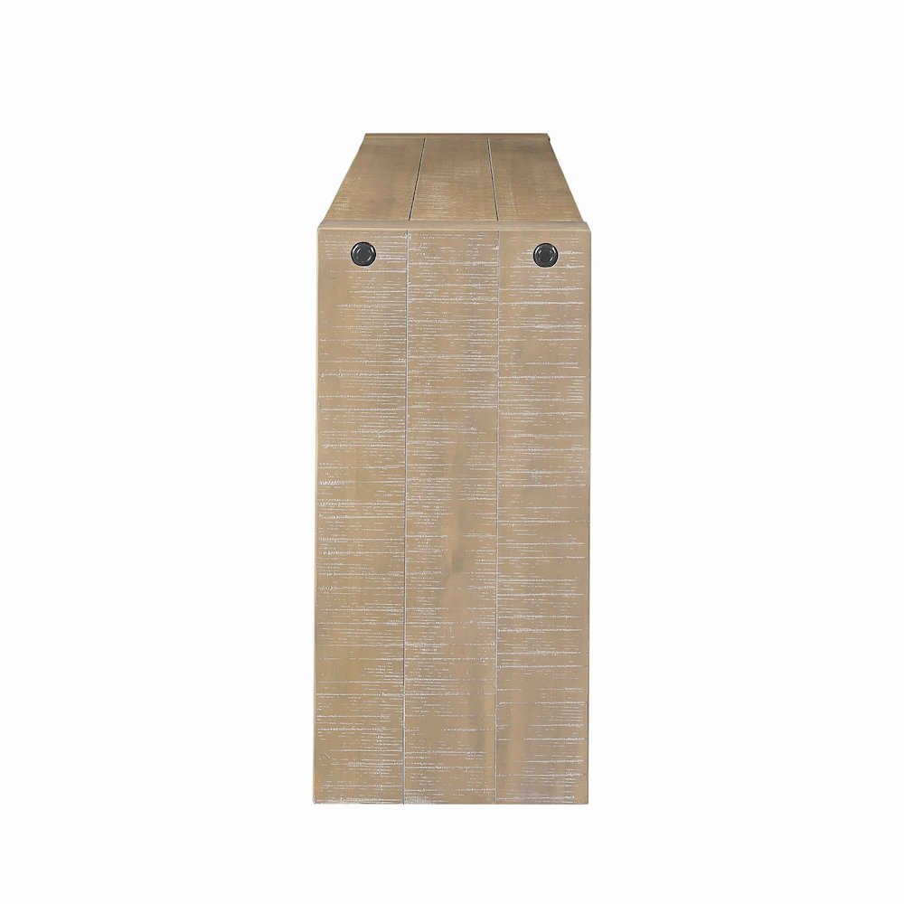 Buy farmhouse furniture Modern Distressed Luxury Foyer "54" Console table - Modern Cottage Farmhouse Furniture