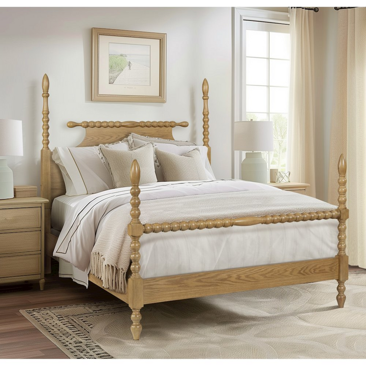 Buy farmhouse furniture Countryside Modern Cedar Bed Frame - Modern Cottage Farmhouse Furniture