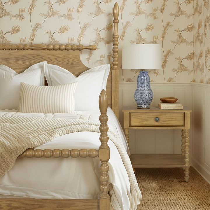 Buy farmhouse furniture Countryside Modern Cedar Bed Frame - Modern Cottage Farmhouse Furniture