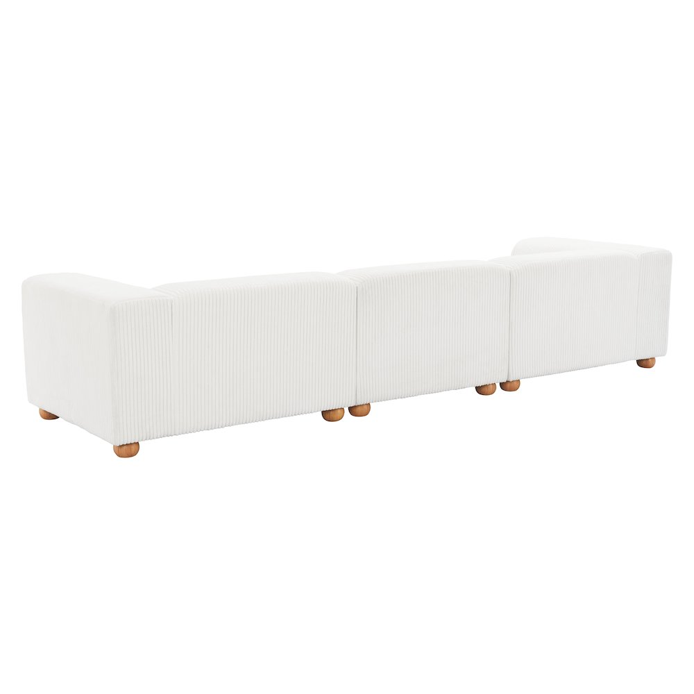 Buy farmhouse furniture Tayte White European Farmhouse Style Sofa Couch Sectional Daybed - Modern Cottage Farmhouse Furniture