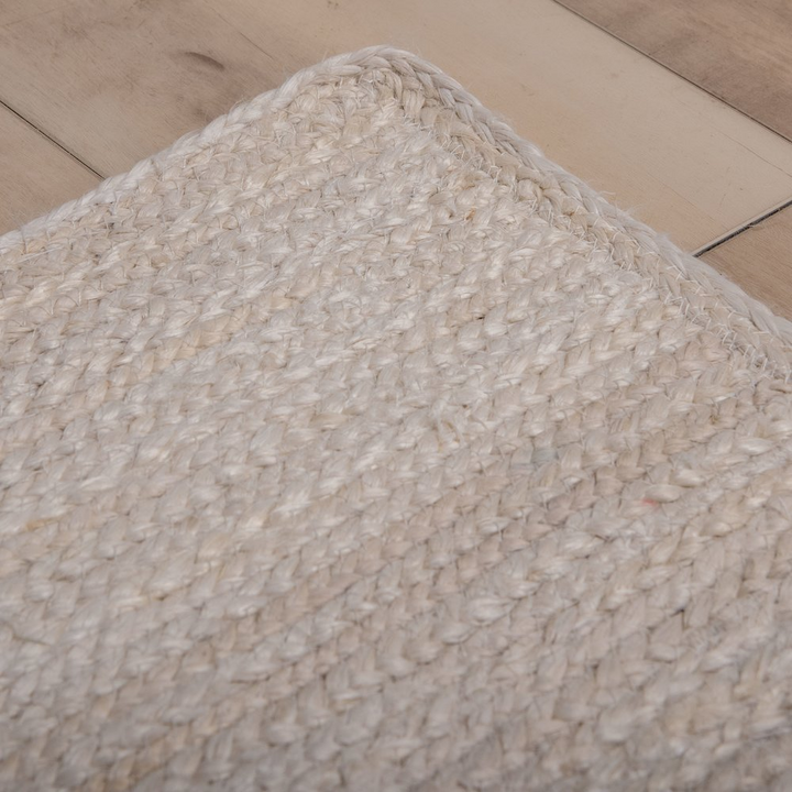 Buy farmhouse furniture Large Flat Weave Pile Hand Woven Rug 8 x 10 - Modern Cottage Farmhouse Furniture