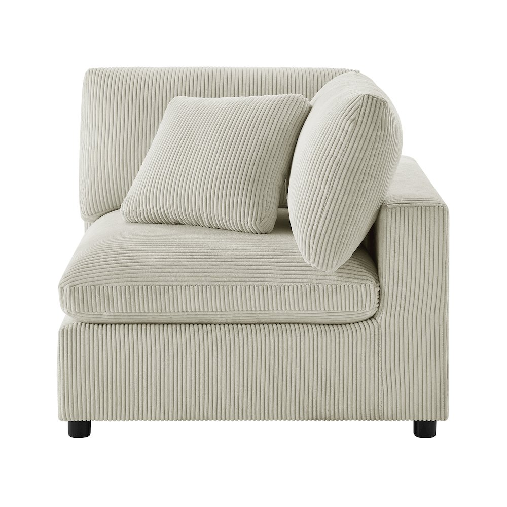 Buy farmhouse furniture La Casella • Cottage Farmhouse Modular 4-Piece XL Sectional Sofa - Modern Cottage Farmhouse Furniture