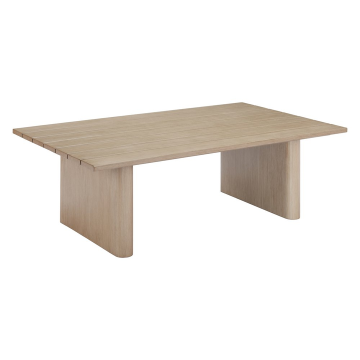 Buy farmhouse furniture Duna Mediterranean Farmhouse Coffee Table Natural - Modern Cottage Farmhouse Furniture