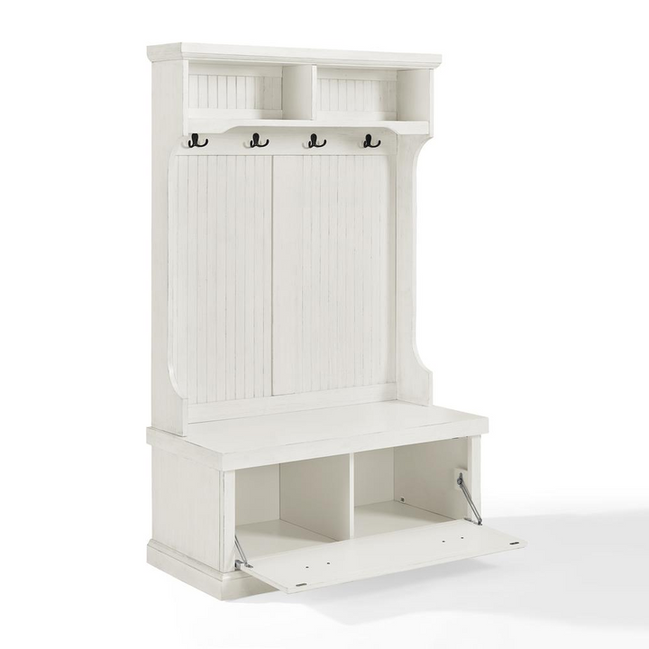 Buy farmhouse furniture Seaside Modern Farmhouse Cottage Coat Rack Mudroom Cabinet - Modern Cottage Farmhouse Furniture