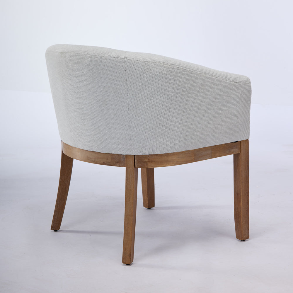 Buy farmhouse furniture Mid Century Mediterranean Farmhouse Modern Upholstered Contemporary Accent Chair - Modern Cottage Farmhouse Furniture