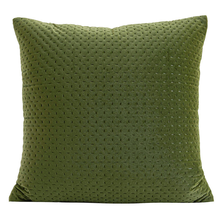 Buy farmhouse furniture Chloeros | Green Textured Mediterranean Sofa Throw Pillows - Modern Cottage Farmhouse Furniture