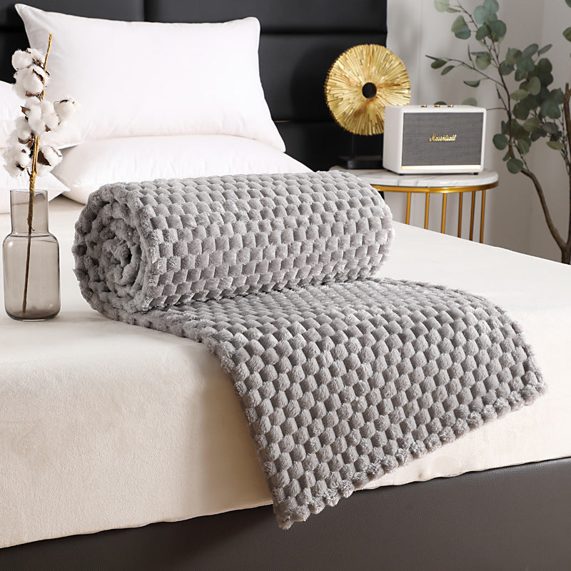 Buy farmhouse furniture Maple Hearth | Plush Soft Modern Farmhouse Throw Blanket - Modern Cottage Farmhouse Furniture