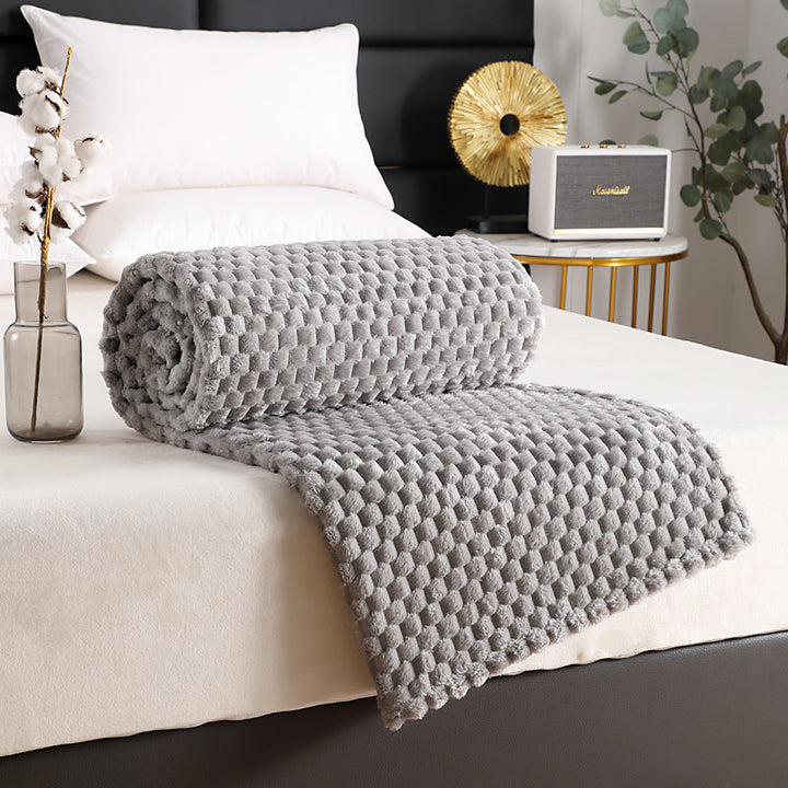Buy farmhouse furniture Maple Hearth | Plush Soft Modern Farmhouse Throw Blanket - Modern Cottage Farmhouse Furniture