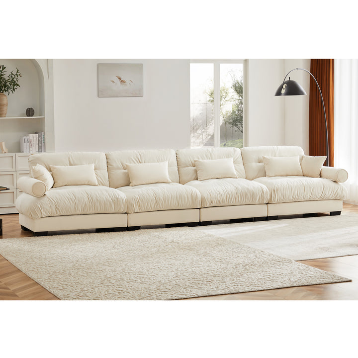 Buy farmhouse furniture Bone &amp; Beam • White Modern Cottage American Farmhouse Style Sofa Couch - Modern Cottage Farmhouse Furniture