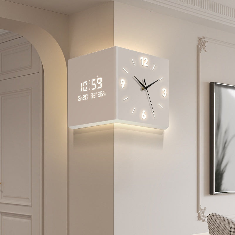Buy farmhouse furniture The Santorini Mediterranean Unique Modern Wall Clock - Modern Cottage Farmhouse Furniture