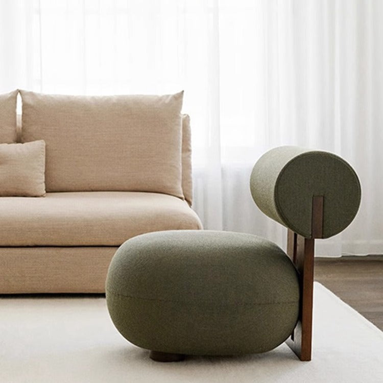 Buy farmhouse furniture Le Aurelia | Modern Cottage Farmhouse Style Wood Accent Chair - Modern Cottage Farmhouse Furniture