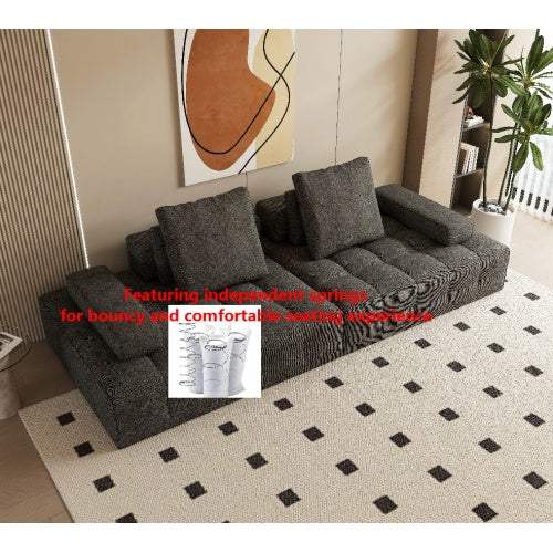 Buy farmhouse furniture Modern Luxury Grey Modular Sofa - Modern Cottage Farmhouse Furniture